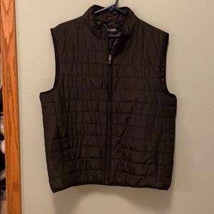 Chaps Zip Up Vest